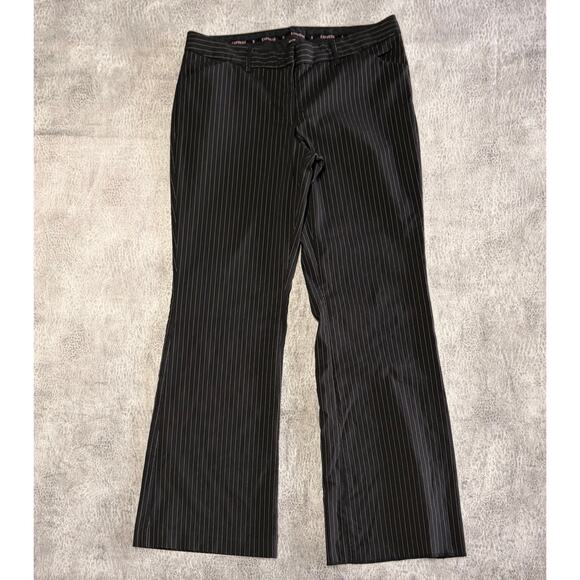 Express Tailored Pinstripe Trousers - Picture 4 of 8